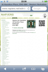 mal uso QR codes